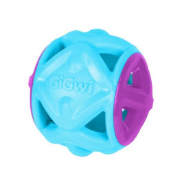 GiGwi Іграшка для собак М'яч  Basic блакитний 9 см (2348)