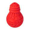 GiGwi Іграшка для собак  Лампочка гумова Bulb Rubber Гума м Червоний (2337) - зображення 1