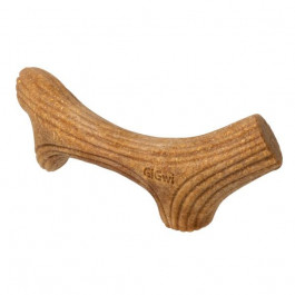 GiGwi Іграшка для собак  Ріг жувальний Wooden Antler L Коричневий (2343)