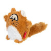 GiGwi Іграшка для собак Лисичка з великою пищалкою  Plush плюш 18 см (75220) - зображення 1