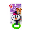 GiGwi Игрушка для собак  Пингвин с пищалкой Suppa Puppa 15 см (75003) - зображення 2