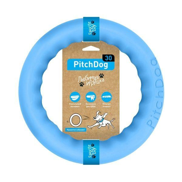 Collar Кольцо для апортировки PitchDog 30 28 x 4 см Голубое (62382) - зображення 1