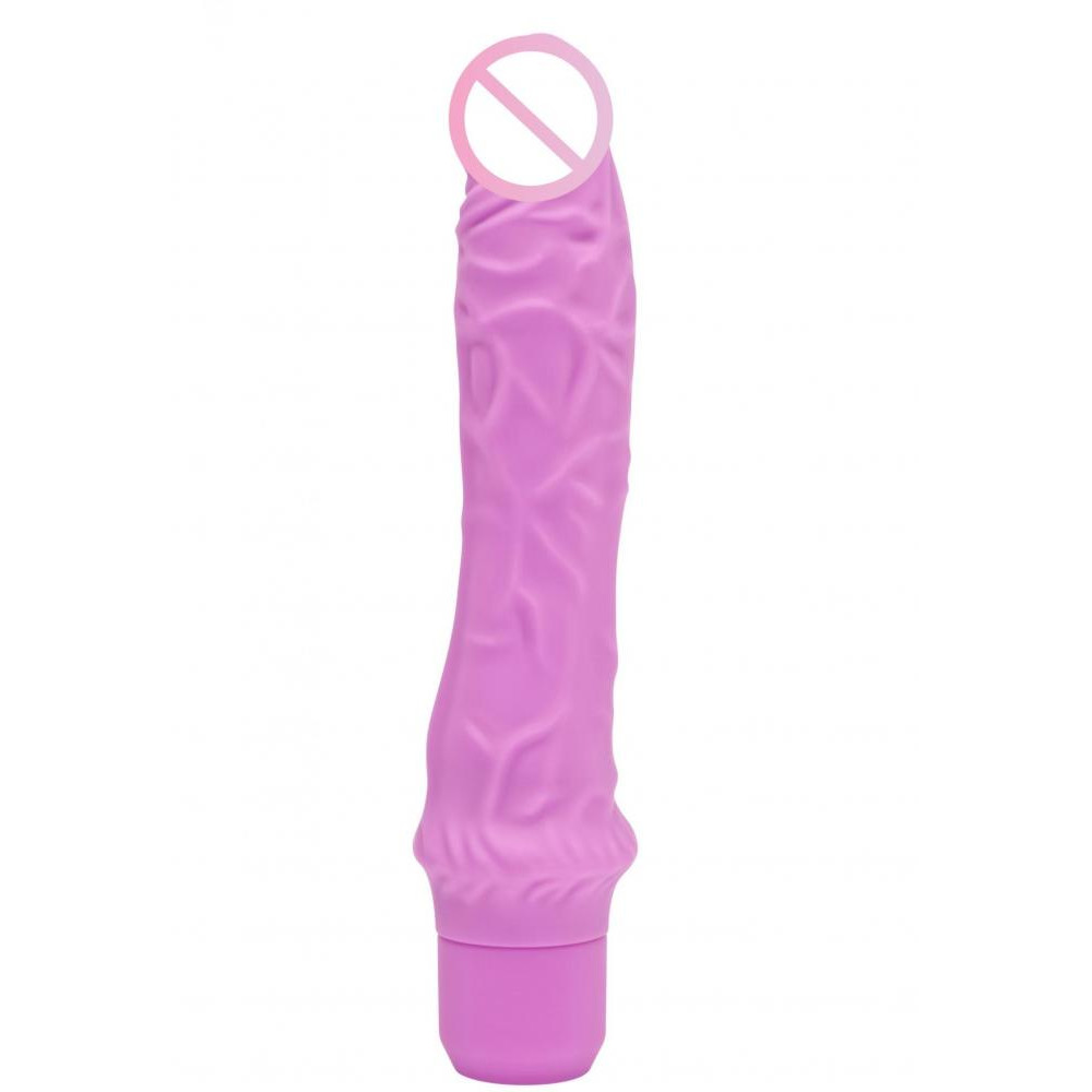 Toy Joy Classic Large Vibrator 10160Pink - зображення 1