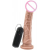 Toy Joy Реалистичный вибратор Cock 8 Inch Flesh Vibrating, 20,5х4 см (TOY13537) - зображення 1