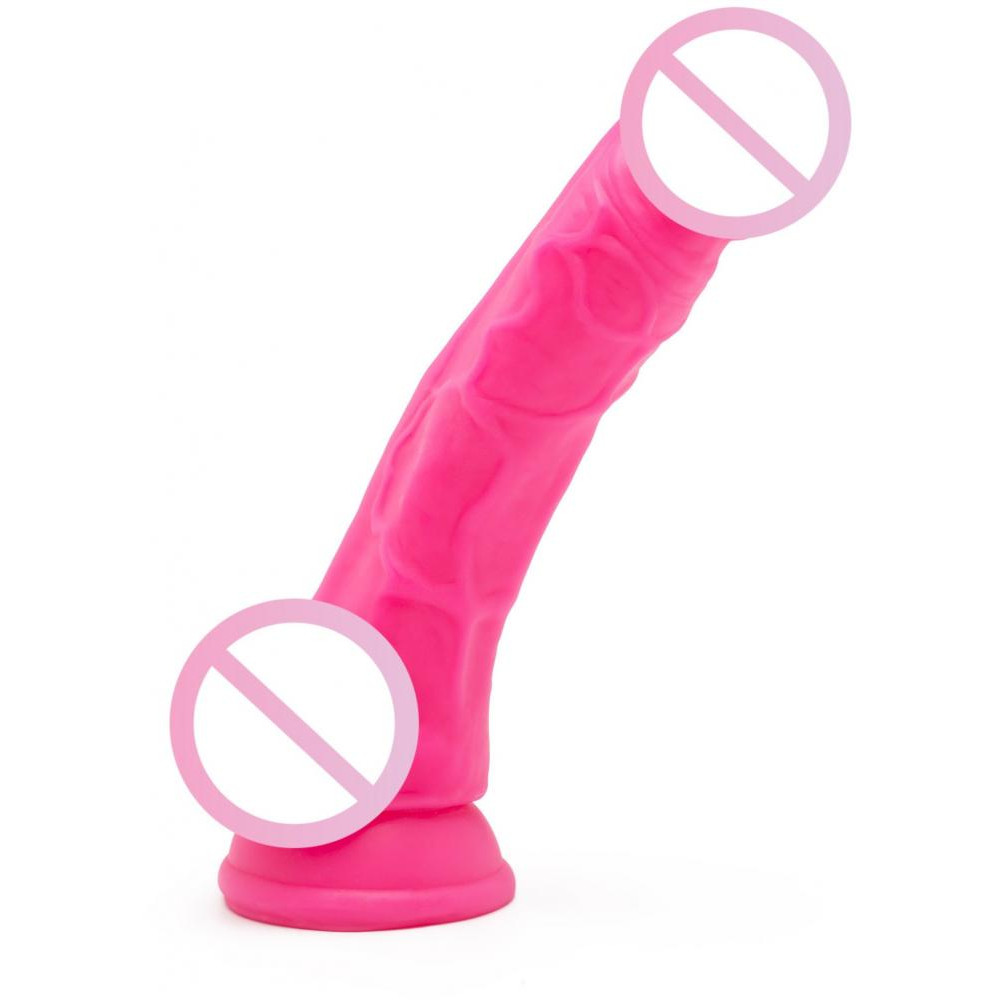 Toy Joy Get Real Happy Dicks Dildo (10181Pink) - зображення 1