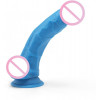 Toy Joy Get Real Happy Dicks Dildo (10181Blue) - зображення 1