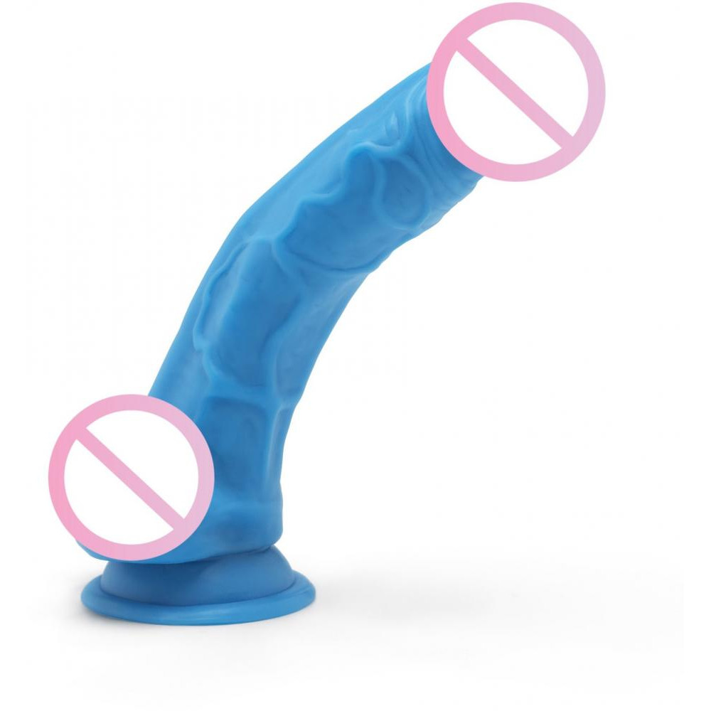 Toy Joy Get Real Happy Dicks Dildo (10181Blue) - зображення 1