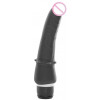 SevenCreations Silicone Classic Smooth Vibrator чёрный 22 см (DEL10268) - зображення 1