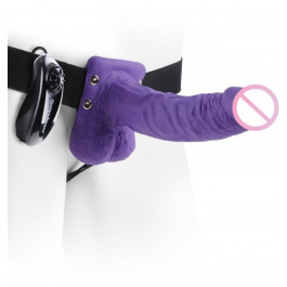 Pipedream Products Fetish Fantasy Series 7 Vibrating Hollow, 18x4,3 см (DEL13222)