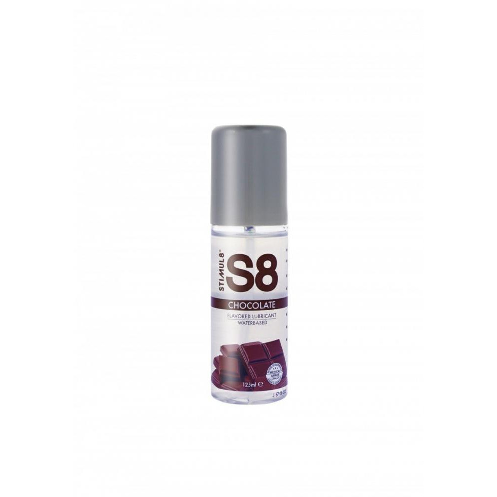 Stimul8 Flavored water based Lube лубрикант 125 мл, шоколад (97407Chocolate) - зображення 1