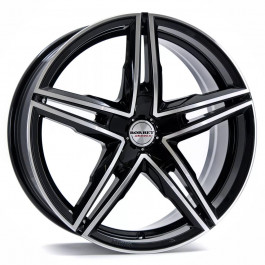 Borbet XRS black polished (R19 W8.5 PCD5x112 ET40 DIA72.6)