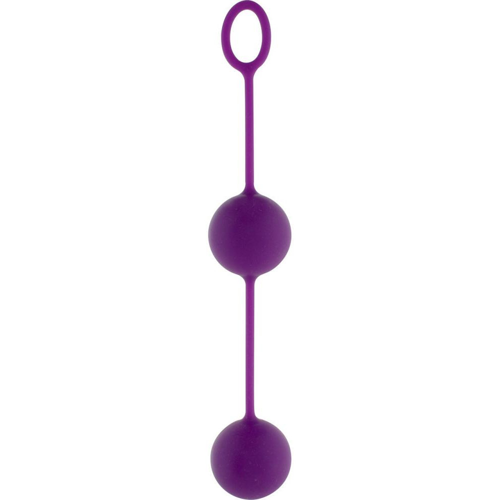 Toy Joy Toy Joy Вагинальные шарики Rock&Roll, 3,5см пурпурный (PH7009084) - зображення 1
