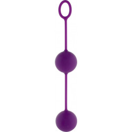 Toy Joy Toy Joy Вагинальные шарики Rock&Roll, 3,5см пурпурный (PH7009084)