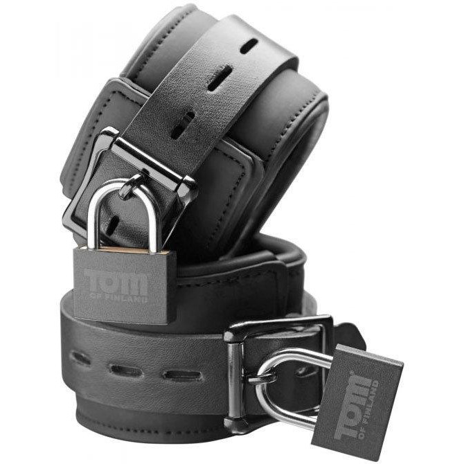 Tom of Finland Tom Of Finland Наручники Neoprene Wrist Cuffs (XRTF2773) - зображення 1