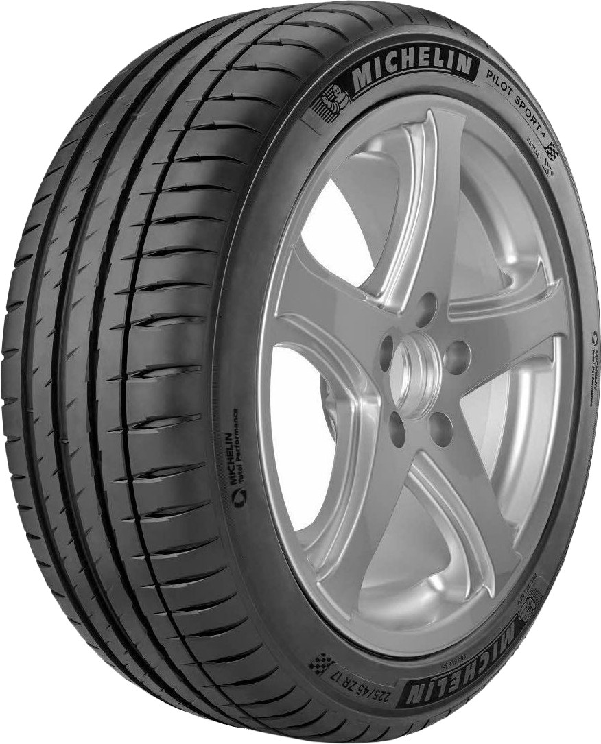 Michelin Pilot Sport 4 (205/55R16 91Y) - зображення 1