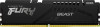 Kingston FURY 16 GB DDR5 5200 MHz Beast Black (KF552C40BB-16) - зображення 1