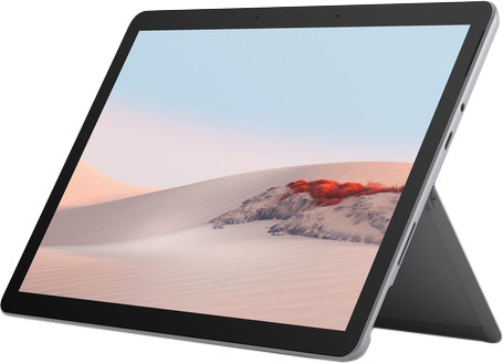 Microsoft Surface Go 2 Pentium 8/128GB Platinum (STQ-00001, STQ-00003) - зображення 1