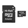 Hi-Rali 64 GB microSDXC class 10 UHS-I (U3) + SD Adapter HI-64GBSDU3CL10-01 - зображення 1