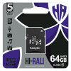 Hi-Rali 64 GB microSDXC class 10 UHS-I (U3) + SD Adapter HI-64GBSDU3CL10-01 - зображення 2