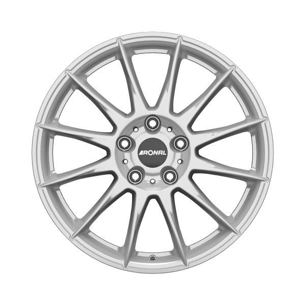 RONAL R54 (R15 W6.5 PCD4x108 ET25 DIA65.1) - зображення 1