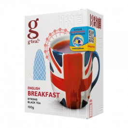 Gr@ce! Чай черный Gr@ce! Английский к завтраку листовой 100 г (5060207692618)