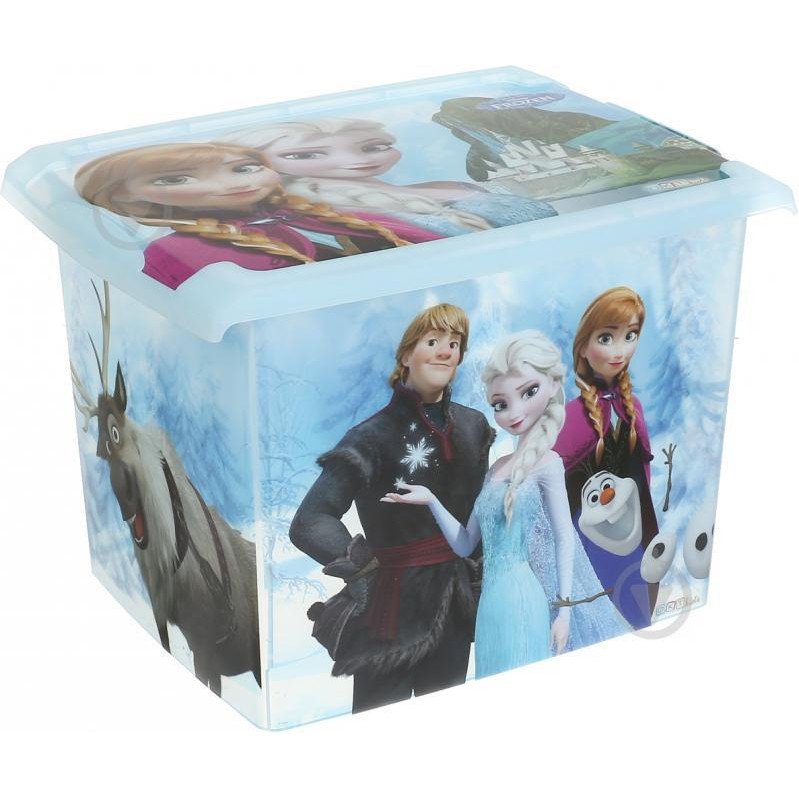  Ящик для хранения вещей Frozen, 20,5 л (4052396018936) - зображення 1