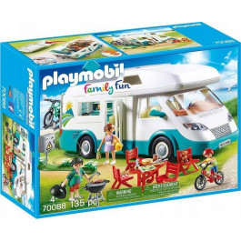 Playmobil Family fun Сімейний будиночок на колесах (70088)