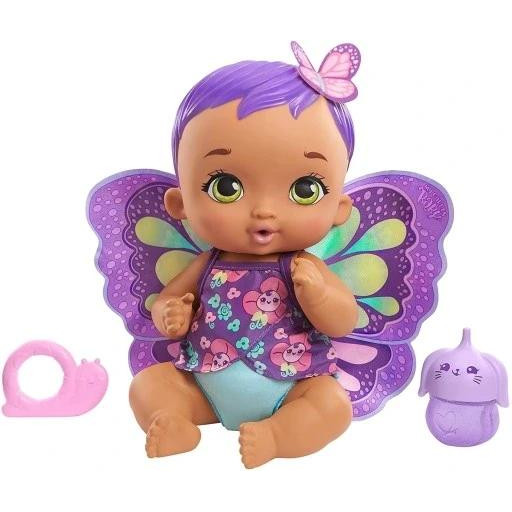Mattel Фиолетовые крылышки с бутылочкой (GYP11) - зображення 1