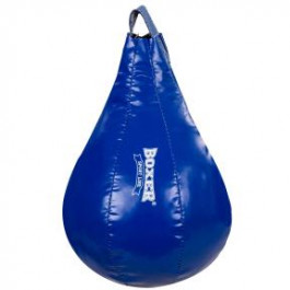 Boxer Sport Line Груша набивная каплевидная подвесная 1014-01, синий