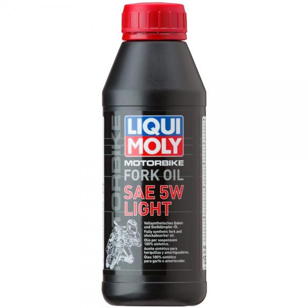 Liqui Moly Масло для вилок Racing Fork Oil 5W Light 7598 0,5л - зображення 1