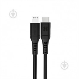 Promate USB Type-C to Lightning 2m Black (powerlink-200.black)