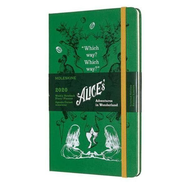 Moleskine 2020 Alice DAL12WN3Y20 - зображення 1