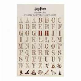 Distrineo Набор магнитов алфавит Гарри Поттера Harry Potter Гарри Поттер IHPM01