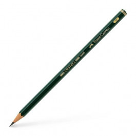 Faber-Castell Чернографитовый карандаш CASTELL 9000, твердость H  24117