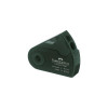 Faber-Castell Двойная точилка , Sleeve Castell 9000 с контейнером Зеленая 582800 27083 - зображення 1