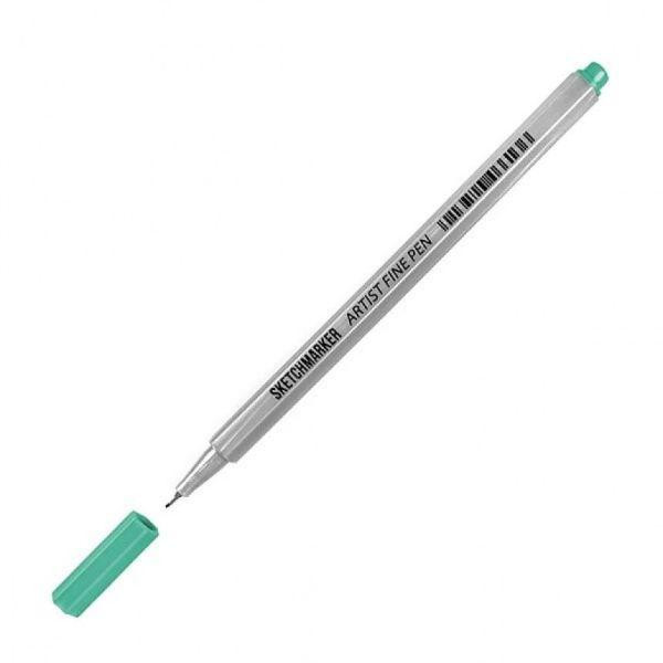 Sketchmarker Ручка капиллярная SketchMarker ARTIST FinePen 0,4 мм пышная зелень AFP-LUSH - зображення 1