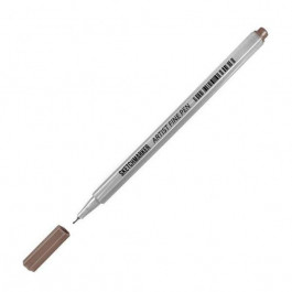 Sketchmarker Ручка капиллярная SketchMarker ARTIST FinePen 0,4 мм полено умбра AFP-BUMB