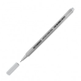 Sketchmarker Ручка капиллярная SketchMarker ARTIST FinePen 0,4 мм серый простой AFP-SGR