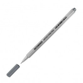 Sketchmarker Ручка капиллярная  ARTIST FinePen 0,4 мм серый AFP-GRAY