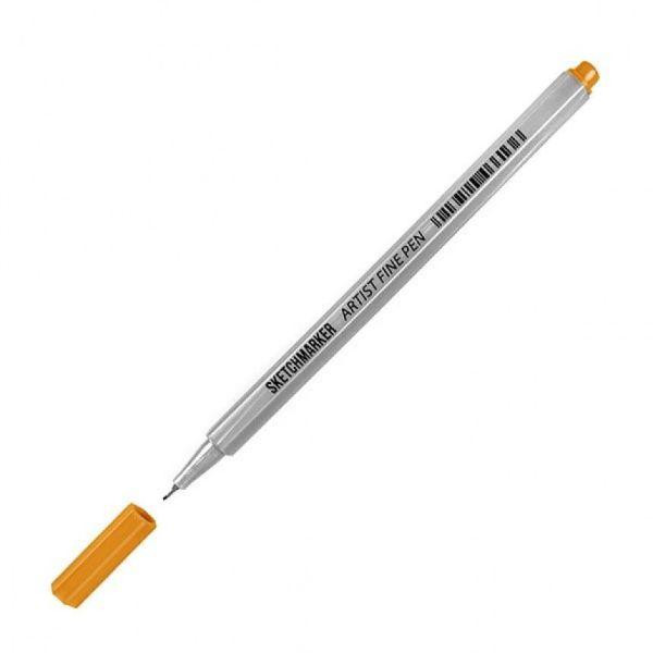 Sketchmarker Ручка капиллярная  ARTIST FinePen 0,4 мм светло-оранжевый AFP-YORAN - зображення 1