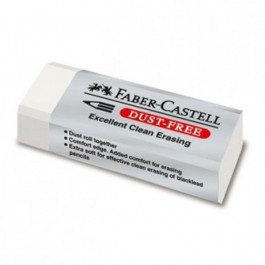 Faber-Castell Ластик  dust-free белый винил 187120
