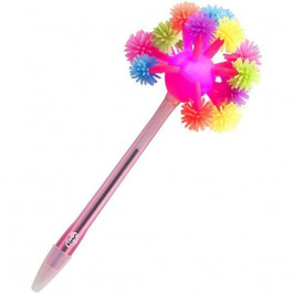 Tinc Ручка-тянучка многоцветная розовая Multi-Fuzzy со светом  MFUZPNPK