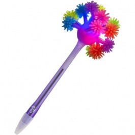 Tinc Ручка-тянучка многоцветная фиолет Multi-Fuzzy со светом  MFUZPNPU
