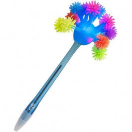 Tinc Ручка-тянучка многоцветная синяя Multi-Fuzzy со светом  MFUZPNBL