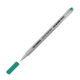 Sketchmarker Ручка капиллярная  ARTIST FinePen 0,4 мм вечнозеленый AFP-EGRN