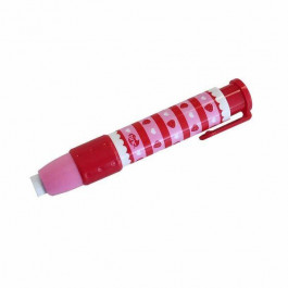 Tinc Ластик висувний в олівці з ароматом полуниці Scented Click Eraser Pen CLERPNPK