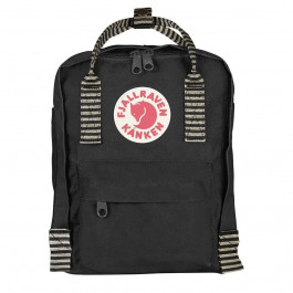   Fjallraven Рюкзак  Kanken Mini Black striped (23561.550-901)