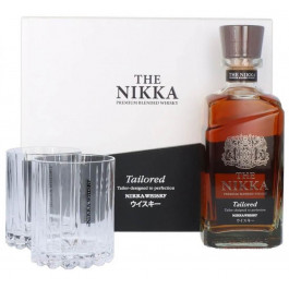 Nikka Віскі  Tailored 0,7 л + 2 склянки (3700597360149)