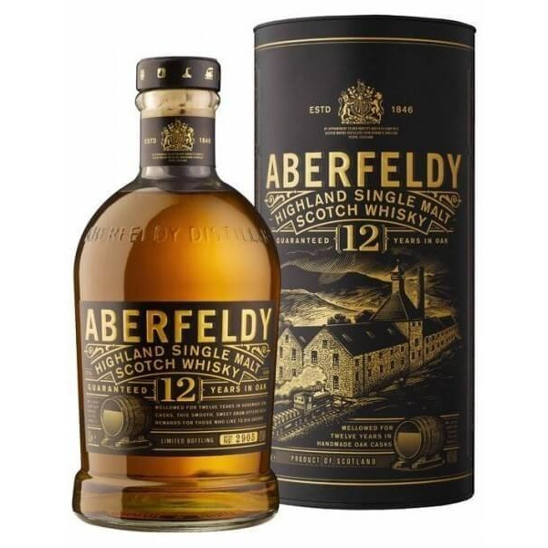 Aberfeldy Виски 12 лет выдержки 0.7 л 40% (5000277000982) - зображення 1