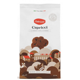 Cabrioni Печиво  шоколадне зі шматочками шоколаду 650 г (8000155707504)
